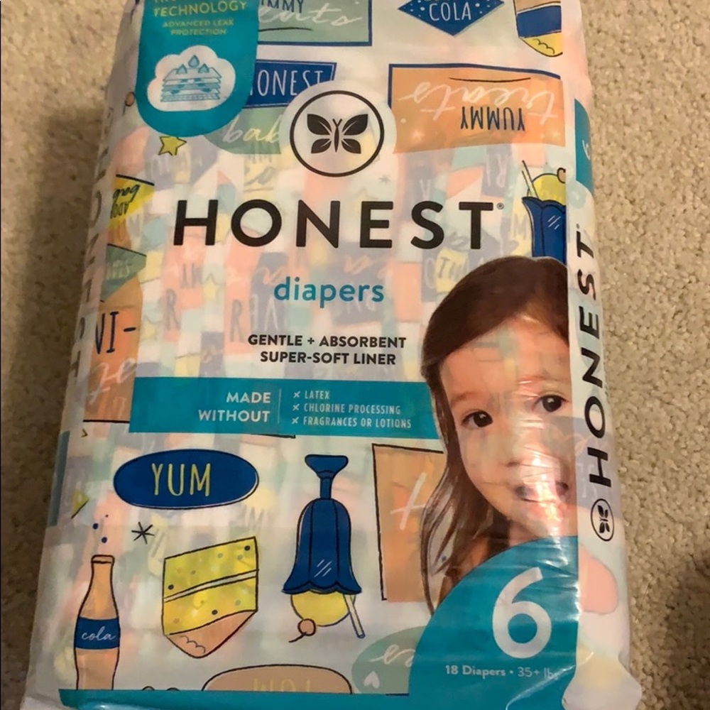 New diapers